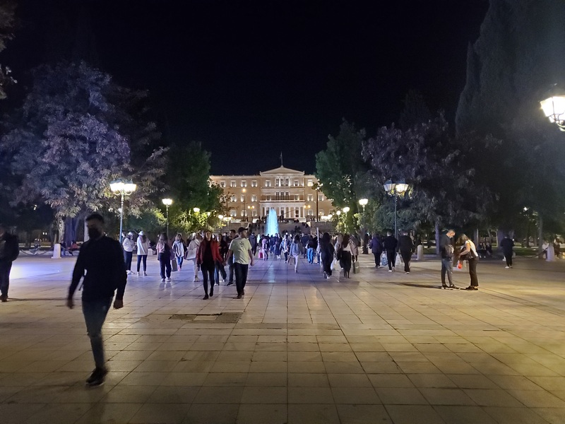 Building of the Hellenic Parliament