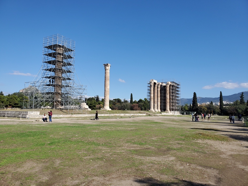 Temple of Olympian Zeus