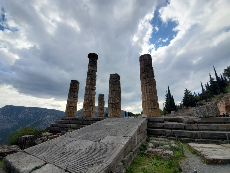 Temple of Apollo at Delphi