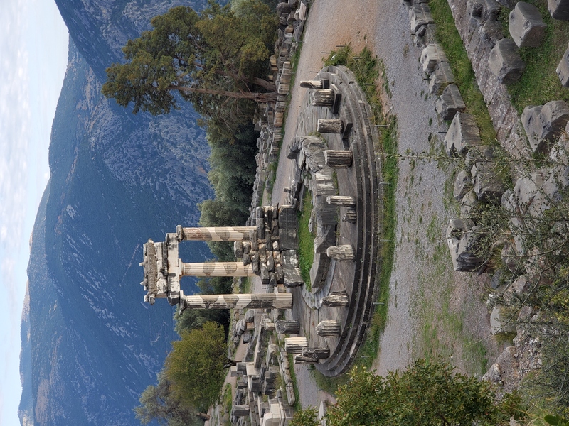 Tholos of Athena Pronaia