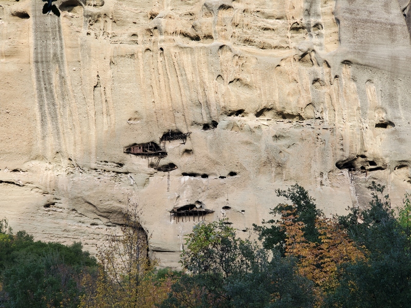 Hermit Caves of Badovas view