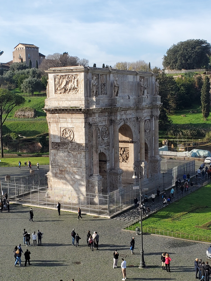 The Arch of Constantine
