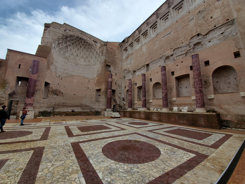 The Temple of Venus and Rome