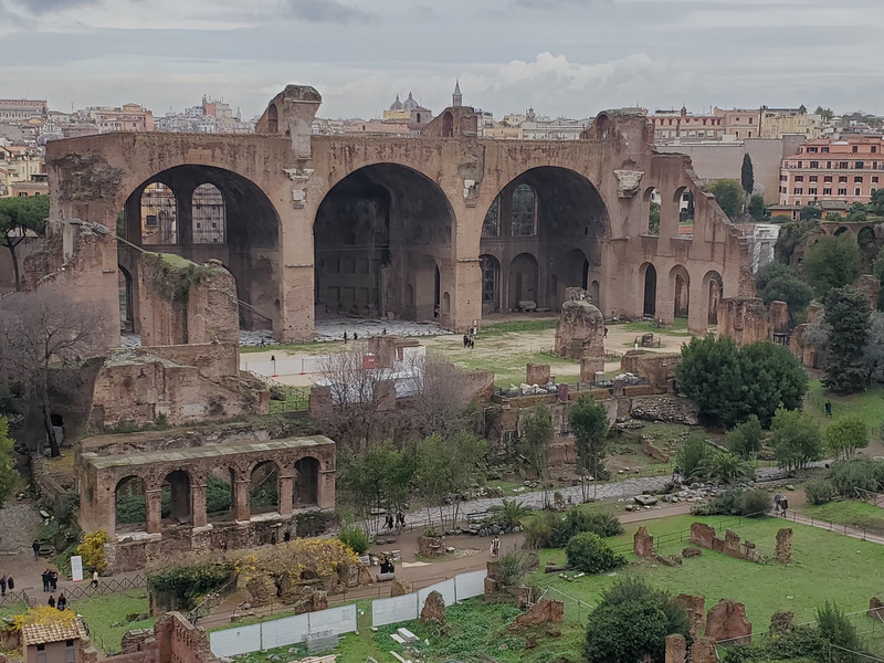 The Basilica of Maxentius