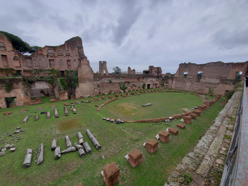 The Stadium of Domitian