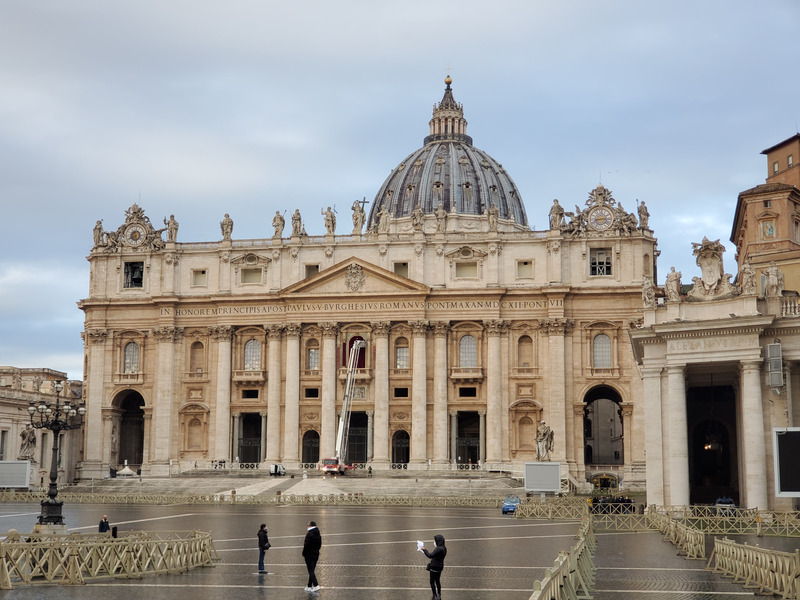 The St. Peter's Basilica