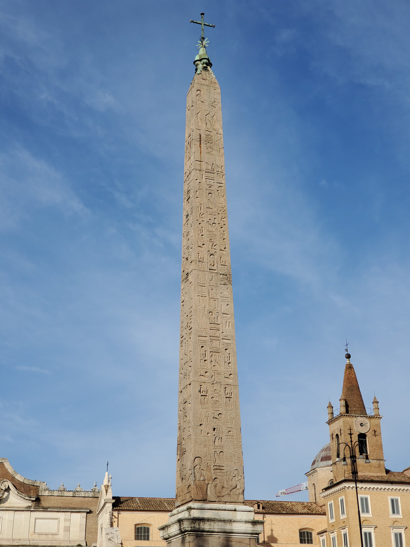 The Flaminio Obelisk