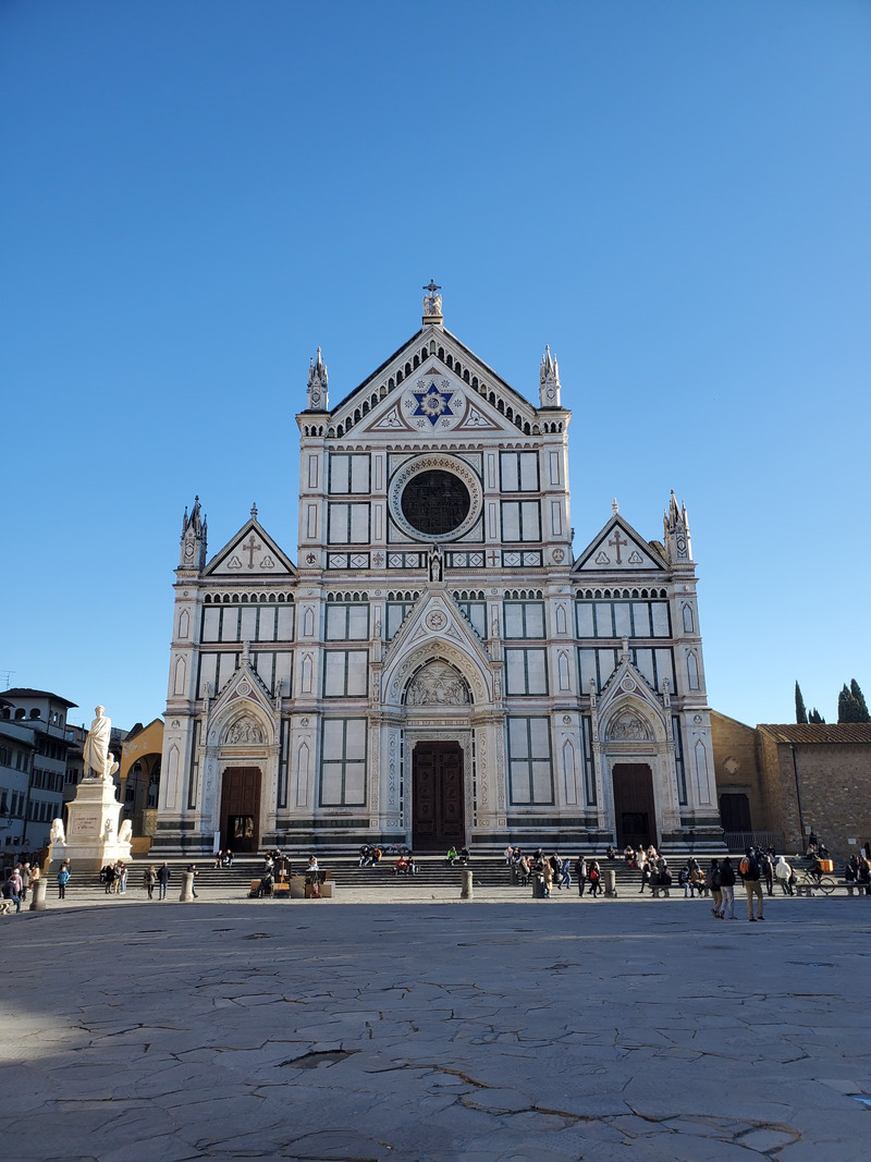 The Basilica di Santa Croce
