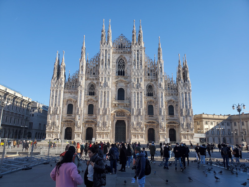 The Milan Cathedral