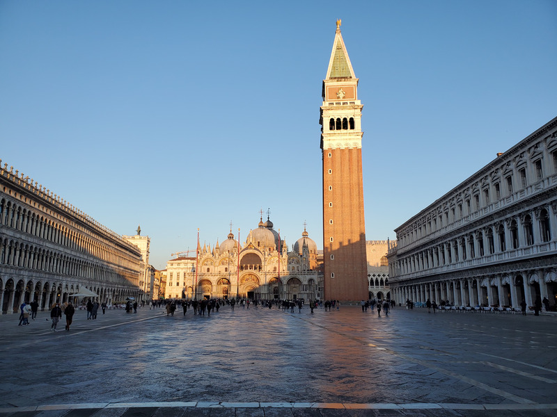 The Piazza San Marco