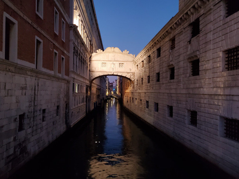 The Bridge of Sighs