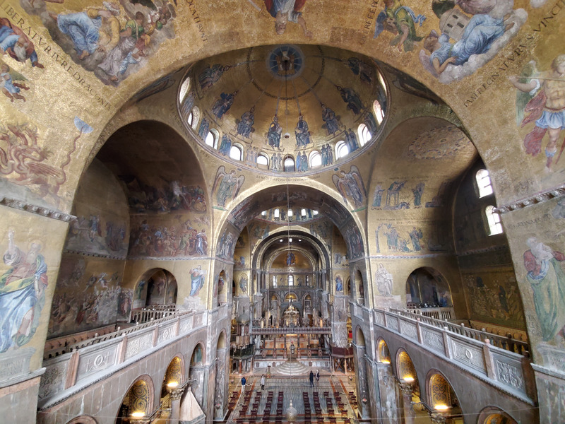 The Basilica of Saint Mark