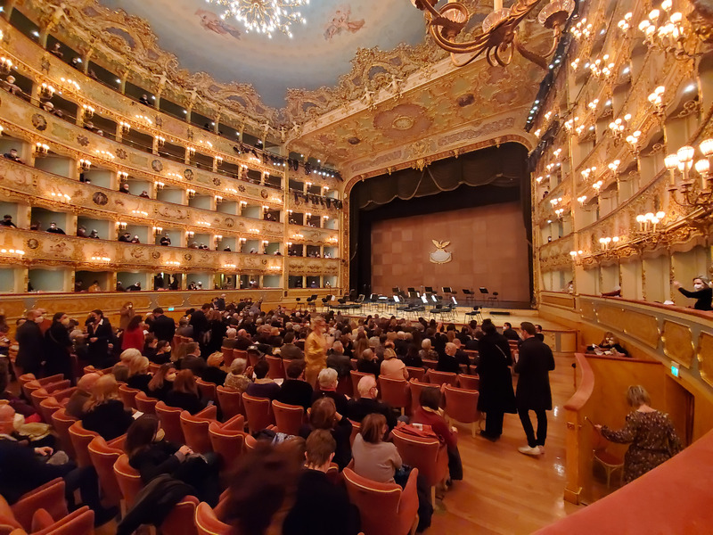 The Teatro La Fenice