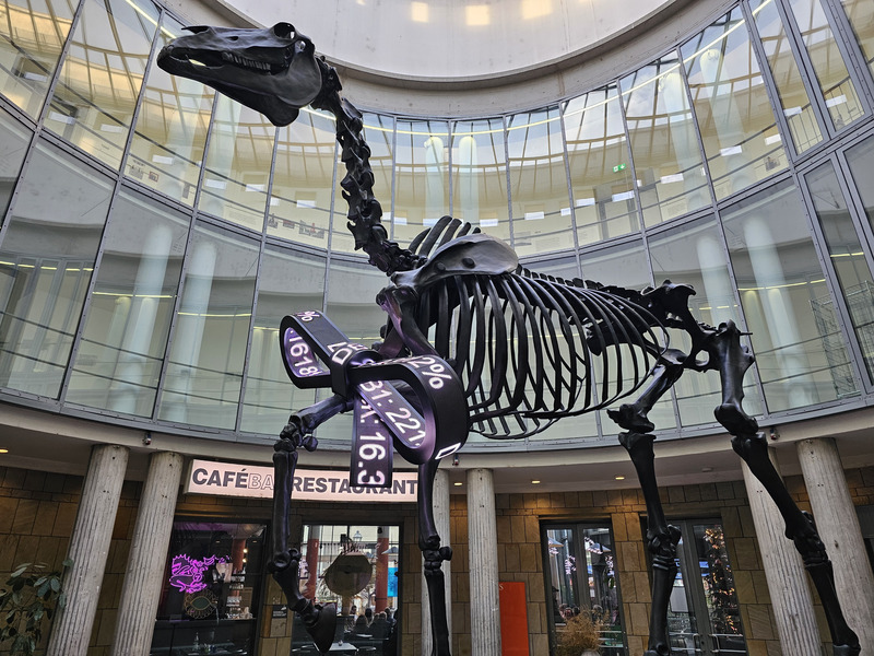 'Gift Horse' by the artist Hans Hofmann