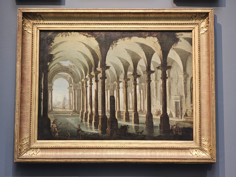 A painting within the StadelMuseum
