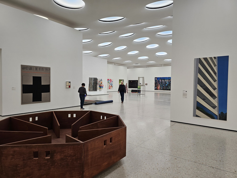 The Modern Art floor at the StadelMuseum