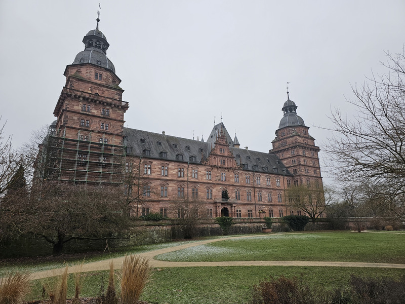 The Schloss Johannisburg