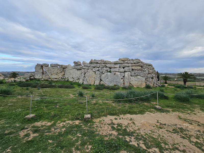 Ġgantija on the island of Gozo