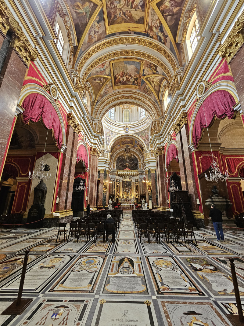 The Catholic Cathedral of St. Paul in Mdina