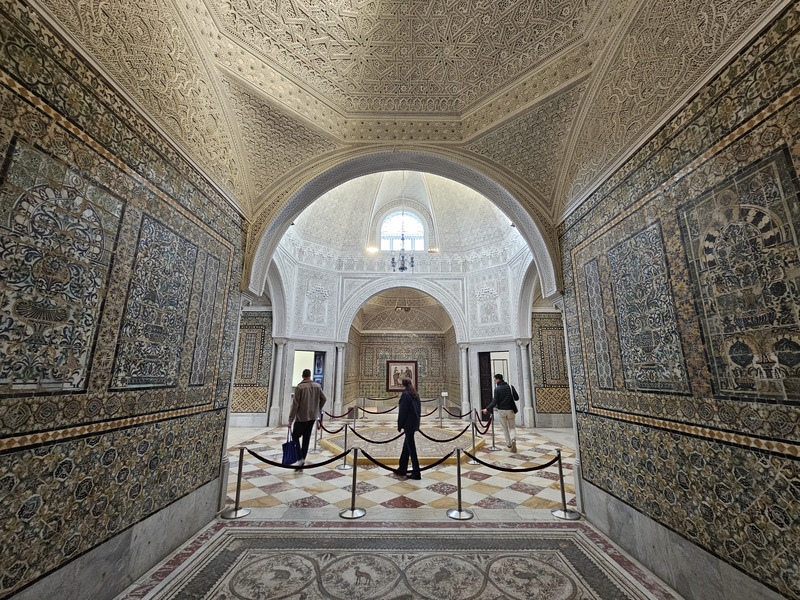 Arabic decoration in the Bardo Museum