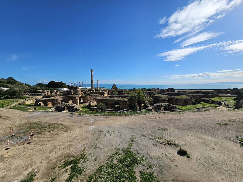 The baths of Antonius in Carthage