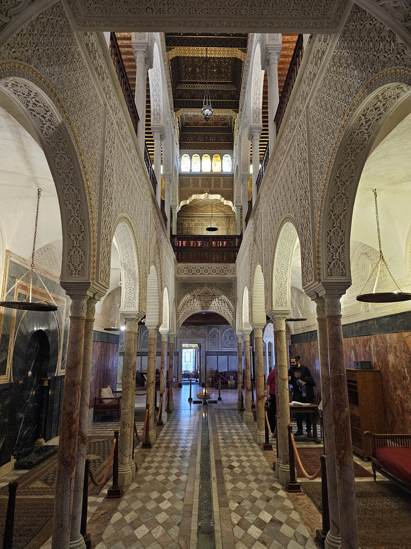 My hotel in Carthage