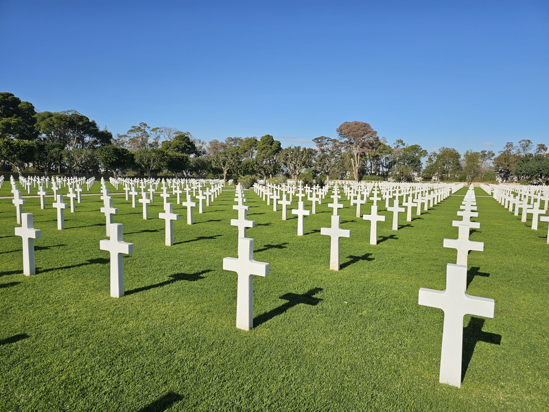 The United States North Africa American Cemetery