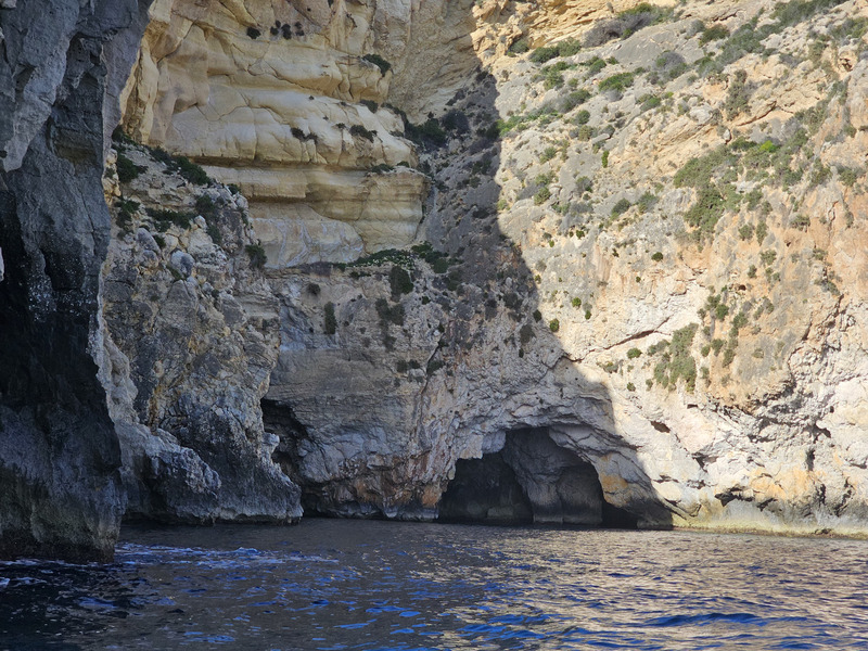 The Blue Grotto of Malta