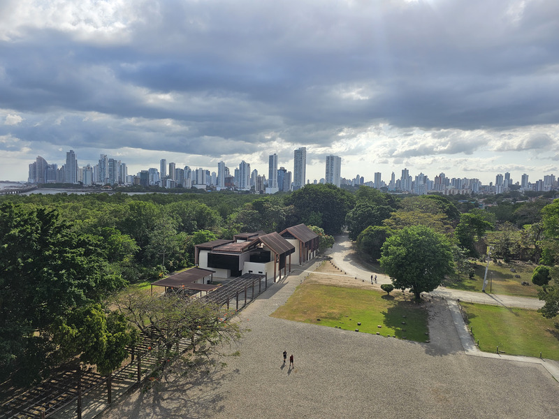 Panama from the old city