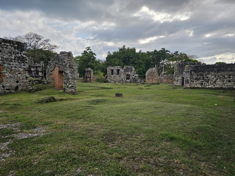 the ruins of Panama Viejo