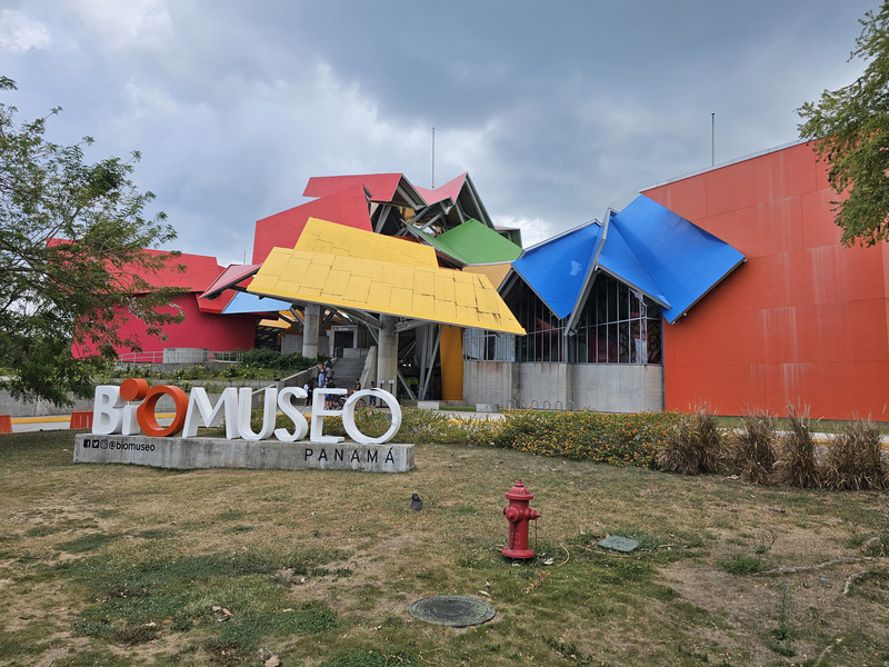 the Biomuseo