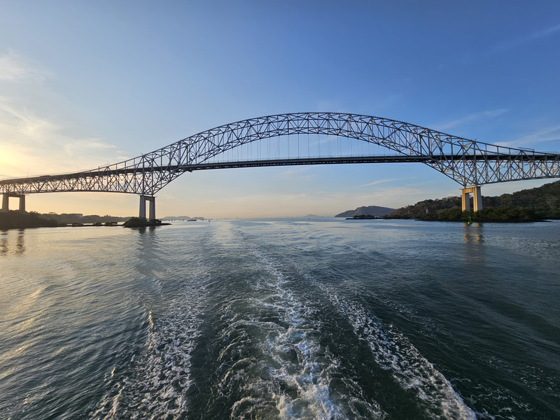 the Bridge of the Americas