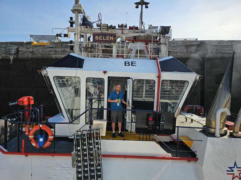 the partner ship in the canal