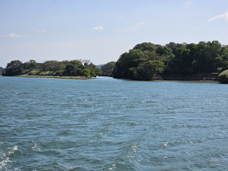 the French route near Colon