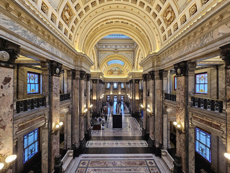 Palacio Legislativo interior