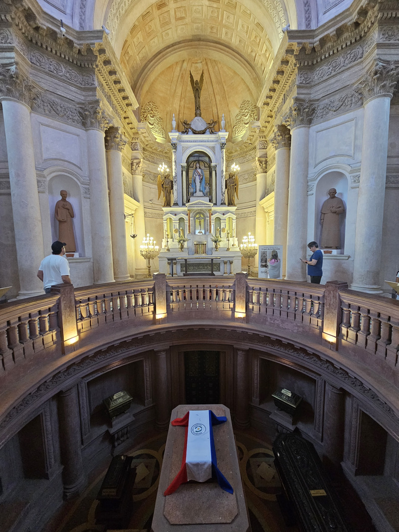National Pantheon of Heroes interior