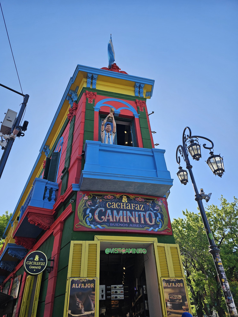 Caminito in La Boca