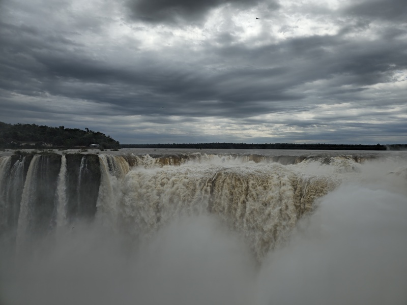 Iguazu Falls Devil's Throat