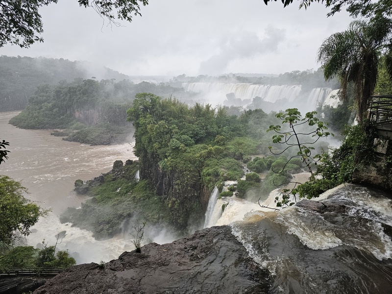 Iguazu Falls view