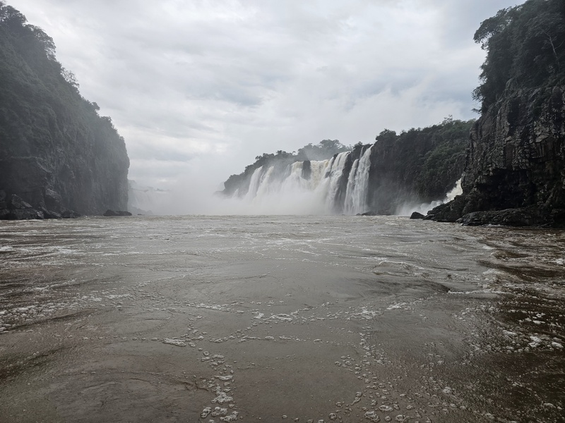 Iguazu River level