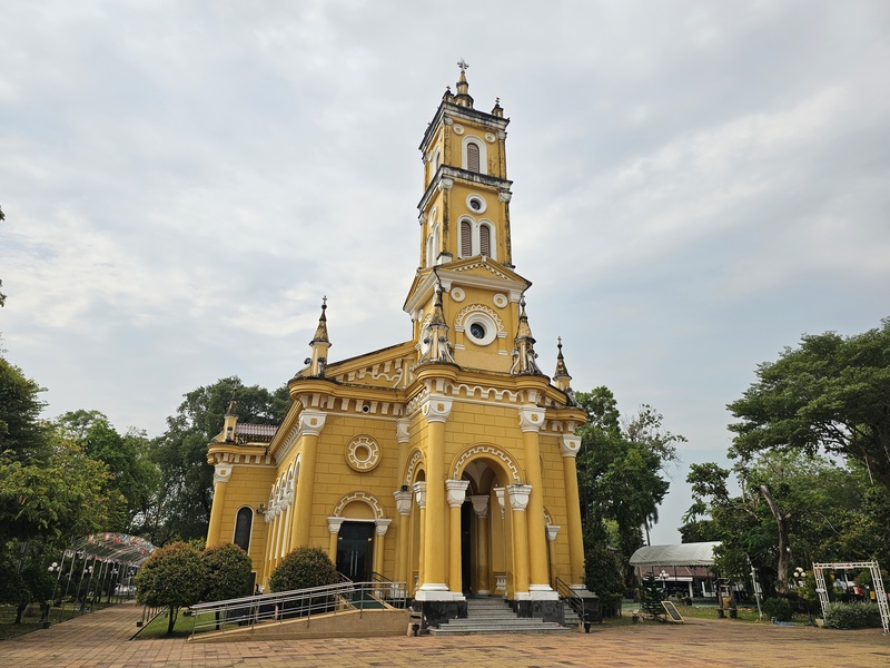 The oldest Catholic church in Thailand